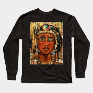 Portrait of a Queen Long Sleeve T-Shirt